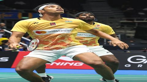 World Badminton Championship: men's pair Satwik-Chirag advances to quarters; Treesa-Gayatri ousted i