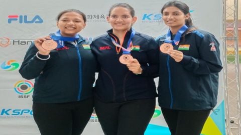 World University Games: India win gold in women's Rifle 3-Position team, bronze in 10m Air Pistol te