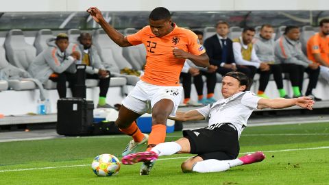 (070919) GERMANY-HAMBURG-SOCCER-UEFA EURO 2020 QUALIFYING-GERMANY VS THE NETHERLANDS