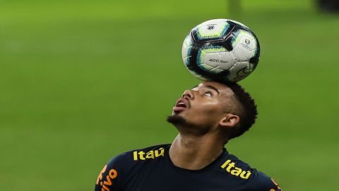 (090619) BRAZIL-PORTO ALEGRE-SOCCER-COPA AMERICA 2019-TRAINING