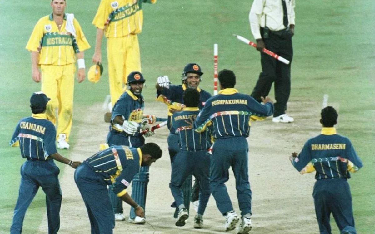 1996 वर्ल्ड कप का पूरा इतिहास, श्रीलंका ने कैसे जीता पहला वर्ल्ड कप ? 1996 वर्ल्ड कप का पूरा इतिहास, श्रीलंका ने कैसे जीता पहला वर्ल्ड कप ?