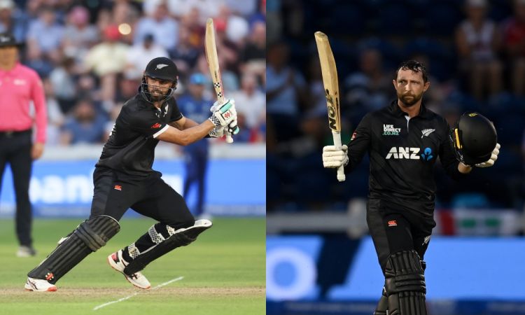 1st ODI: डेरिल मिचेल- डेवोन कॉनवे के शतकों की मदद से न्यूज़ीलैंड ने इंग्लैंड को 8 विकेट से हराया 