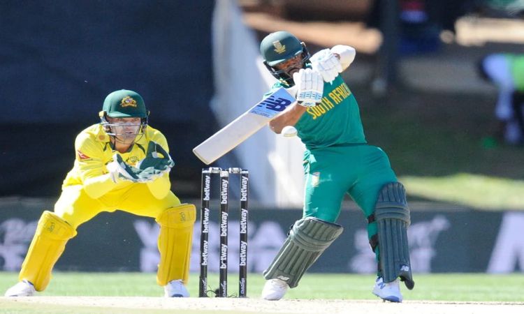 1st ODI: कप्तान टेम्बा बावुमा ने जड़ा शतक, साउथ अफ्रीका ने ऑस्ट्रेलिया को दिया 223 रन का लक्ष्य