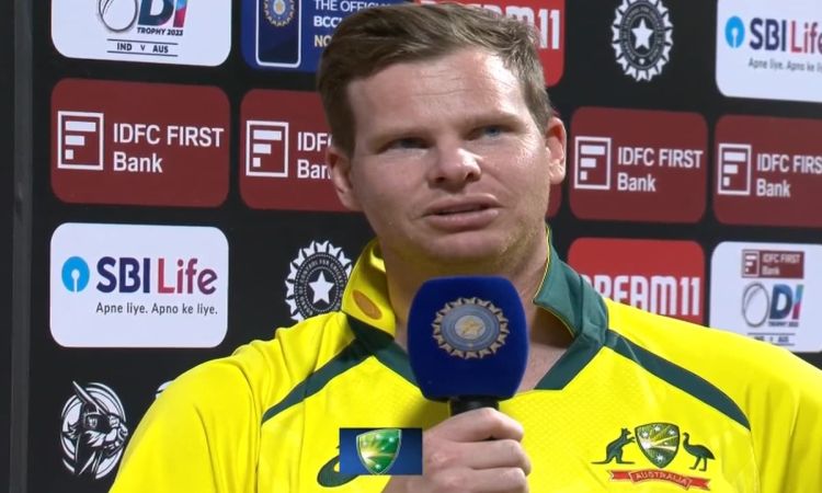 2nd ODI: हार के बाद निराश दिखाई दिए ऑस्ट्रेलियाई कप्तान स्मिथ, कहा- गिल और अय्यर ने हमसे मैच छीना