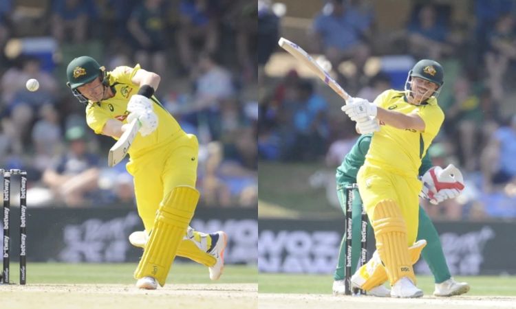 2nd ODI: लाबुशेन-वॉर्नर ने जड़े शतक, ऑस्ट्रेलिया ने साउथ अफ्रीका को दिया 393 रन का विशाल लक्ष्य 