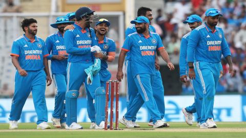 2nd ODI: Krishna, Ashwin, Jadeja rattle Australia as India win in Indore, take unassailable 2-0 seri