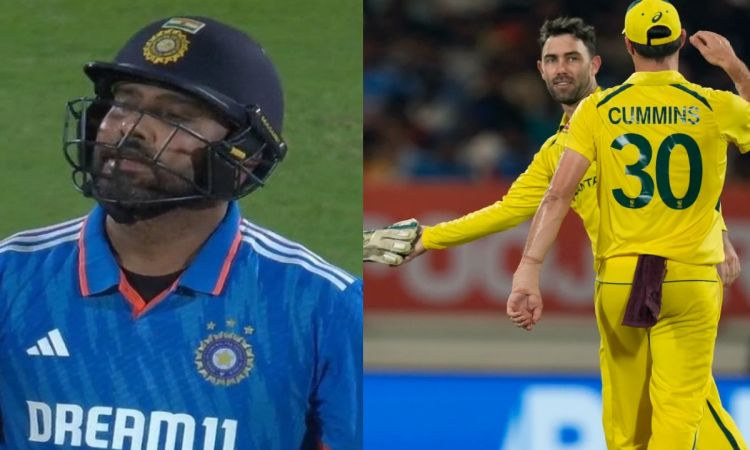 ग्लेन मैक्सवेल ने रोहित शर्मा का पकड़ा हैरतअंगेज कैच, खुद भी हो गए हैरान, देखें वीडियो