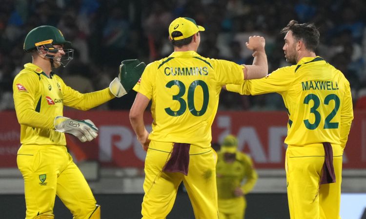 3rd ODI: Glenn Maxwell Picks Career-best Four-for; Stars In Australia's Consolation 66-run Win Over 