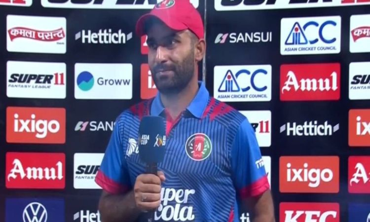 Asia Cup 2023: टूर्नामेंट से बाहर होने पर AFG के कप्तान ने कहा- हम जिस तरह से खेले, उसके लिए टीम पर गर्व है 