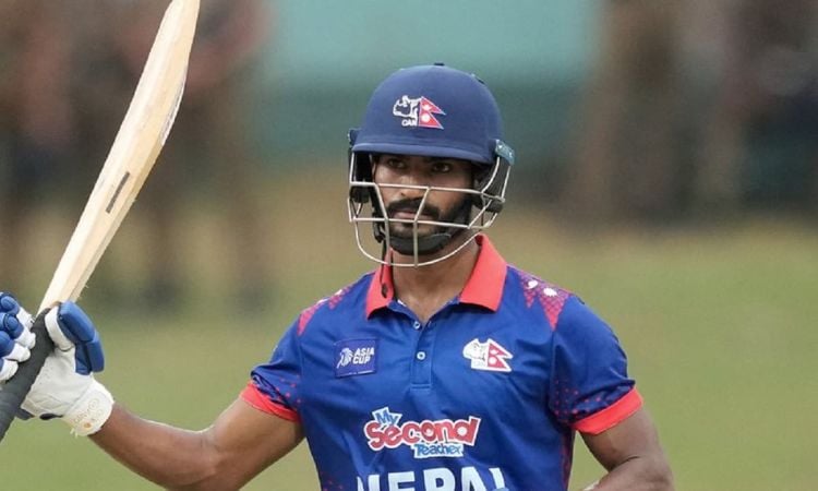 Asia Cup 2023: Aasif Sheikh Fifty Guides Nepal To 230 Against India