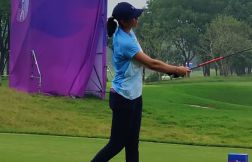Aditi Ashok joint second position, Indian women's team third position (lead)