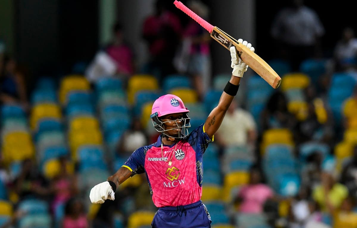 CPL 2023: Alick Athanaze Star Shines Bright To Lead Barbados Royals Home