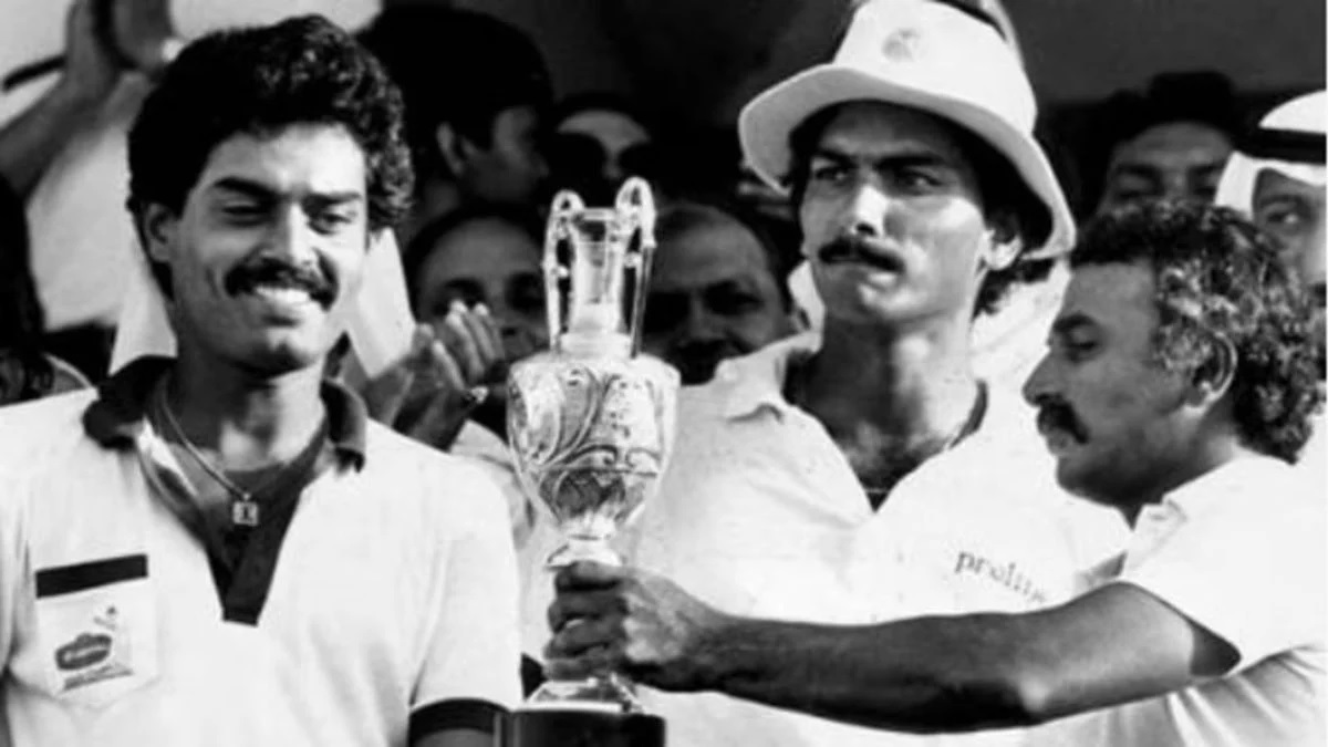 Asia Cup Flashback When Team India won The Inaugural Asia Cup In 1984 Asia Cup Flashback When Team India won The Inaugural Asia Cup In 1984