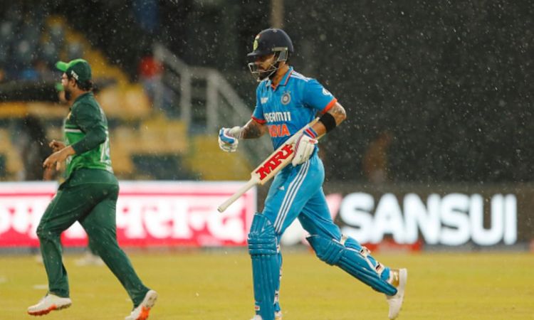 IND vs PAK: बारिश के कारण आज के दिन का खेल रद्द, रिजर्व डे पर खेला जाएगा 50 ओवर का मैच