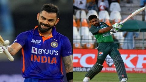 Asia Cup 2023: इस पूर्व क्रिकेटर ने कोहली और बाबर की तारीफ की, कहा- वो टॉप स्कोरर के रूप में मेरे पस