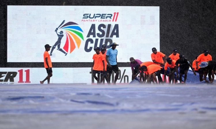 asia cup 2023 pakistan sri lanka toss delayed due to rain