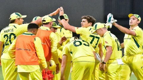 Mitchell Marsh, Matthew Short Power Australia To T20 Series Win Over South Africa