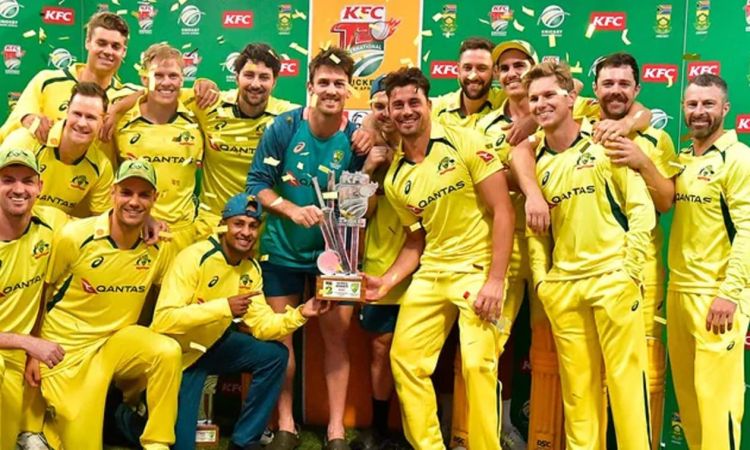 T20I series: Australia's white-ball stars continue fine form ahead of World Cup, beat South Africa 3