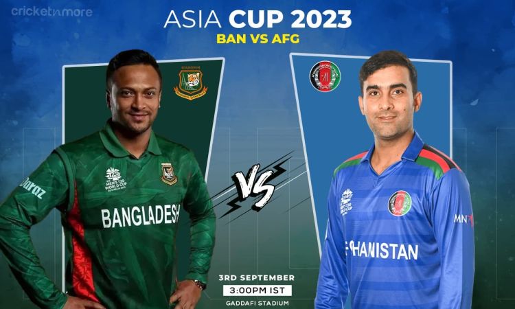 BAN vs AFG Asia Cup 2023, Dream 11: शाकिब अल हसन या इब्राहिम जादरान, किसे बनाएं कप्तान? यहां देखें F