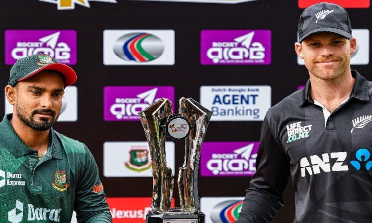 Bangladesh opt to bowl first against New Zealand in first odi