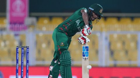 Bangladesh vs Sri Lanka CWC 2023 Warm-up game Scorecard