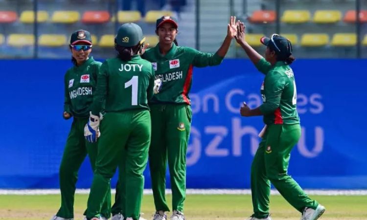 Asian Games 2023 Bangladesh beat Pakistan  by 5 wickets to win bronze in women's cricket