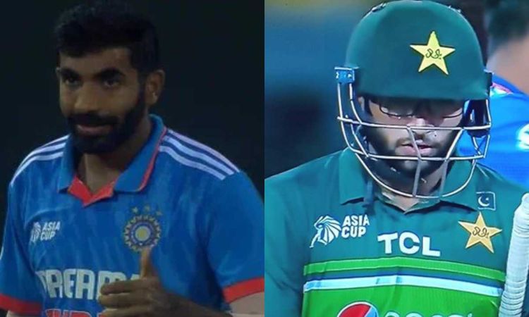  Imam-ul-Haq made Jasprit Bumrah to remove his elbow strap Watch Video