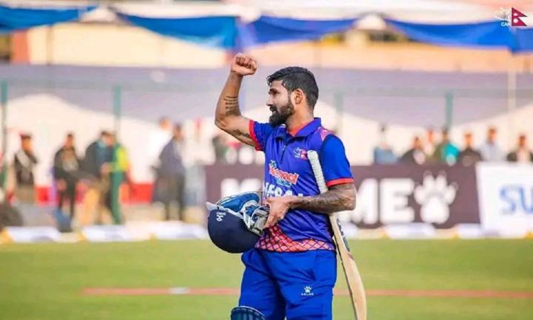 Dipendra Singh Airee breaks Yuvraj Singh's record of fastest fifty in T20Is off 9 balls