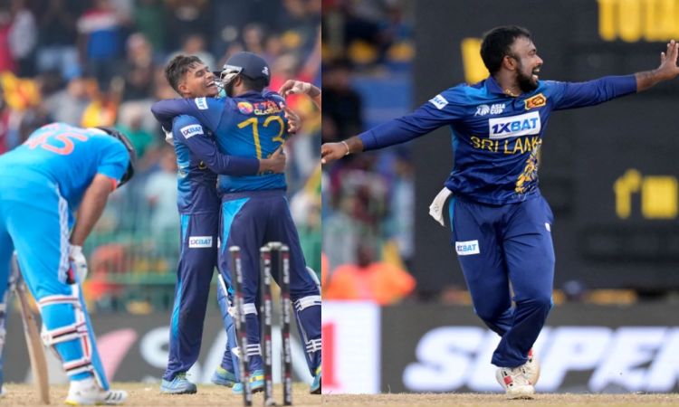 Asia Cup 2023: वेल्लालागे और असलंका के स्पिन जाल में फंसी भारतीय टीम,  213 के स्कोर पर हो गयी ढेर