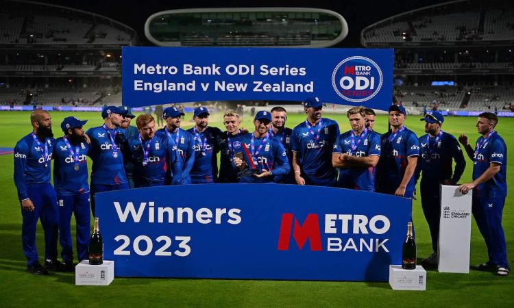 England Beat New Zealand By 100 Runs In 4th ODI, Dawid Malan