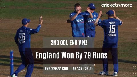 England vs New Zealand 2nd ODI