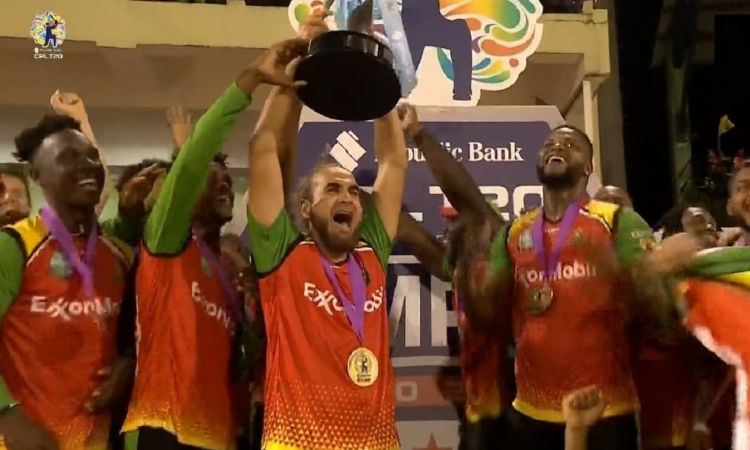 Guyana Amazon Warriors won the CPL for the first time ever beat Trinbago Knight Riders by 9 wickets