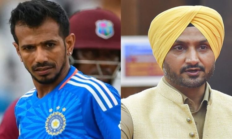 वनडे वर्ल्ड कप टीम में चहल को बाहर किए जाने से हरभजन हुए हैरान 