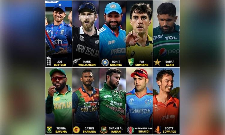 All 10 Squads For ICC Men's ODI Cricket World Cup 2023