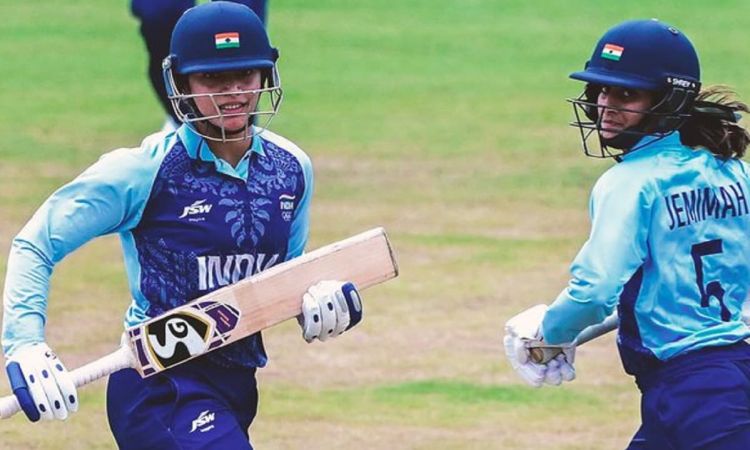 Asian Games 2023 Final Team India post 116/7 in 20 overs vs Sri Lanka Women