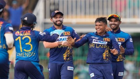 Sri Lanka's Dunith Wellalage, Charith Asalanka Spin Out India For 213