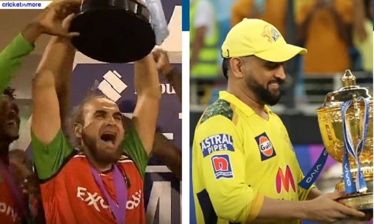  Imran Tahir becomes the oldest captain to win a T20 trophy Breaks MS Dhoni's Record