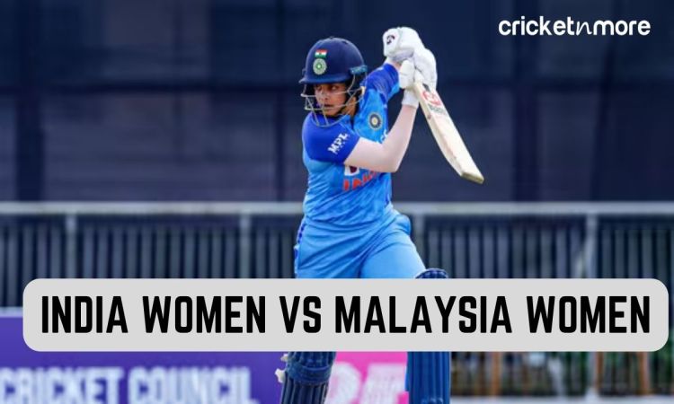 India Women Vs Malaysia Women