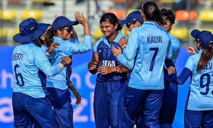 Indian women's cricket team won GOLD in Asian Games 2023 beat Sri Lanka by 19 runs