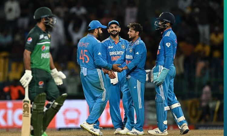 India registered their biggest ever win against Pakistan in ODIs