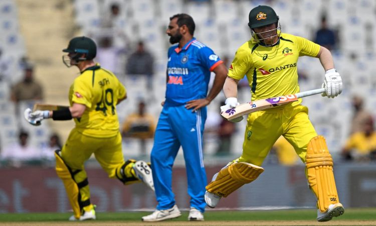 India vs Australia 1st ODI