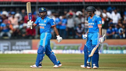 India vs Australia 2nd ODI Scorecard
