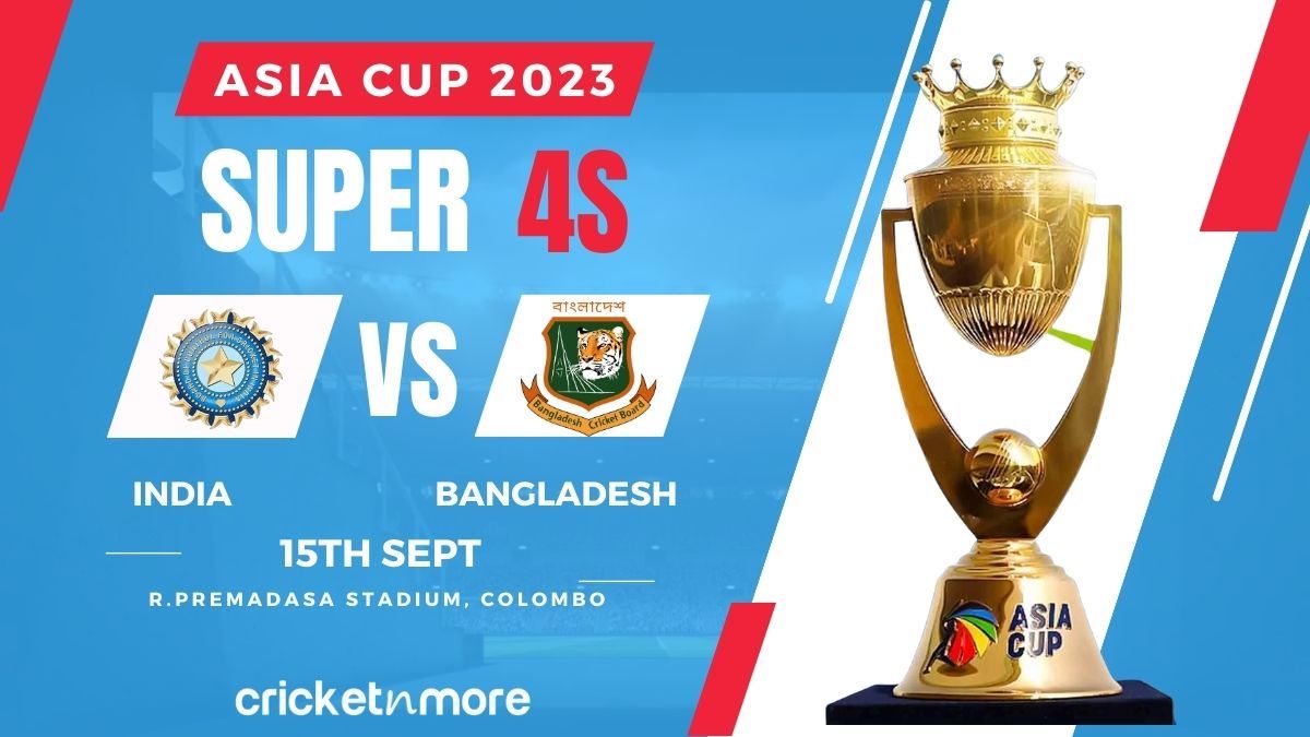 India vs Bangladesh, Asia Cup Super 4s LIVE Updates