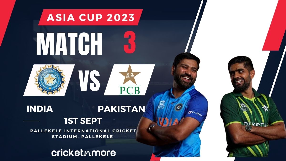 🏏Pak vs India : Super 4, Match - 3, Asia Cup 2023, Thread #2🏏 |  Sports/Cricket