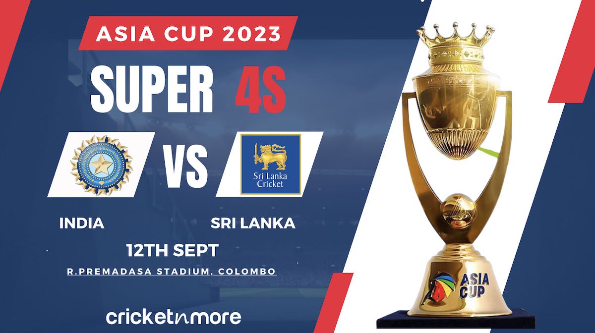 India Vs Sri Lanka Asia Cup 2024 Highlights Layne Myranda