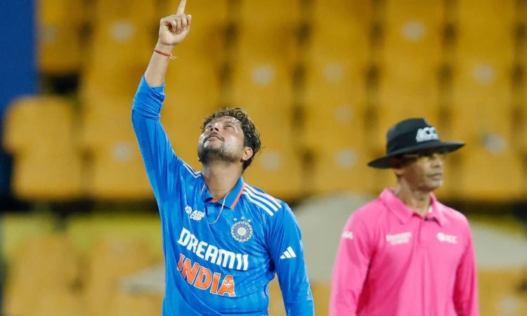 Kuldeep Yadav Breaks Sachin Tendulkar’s Unique ODI Record vs Pakistan