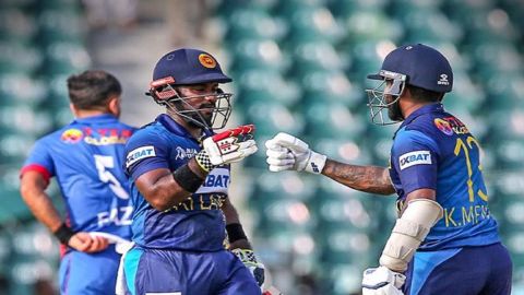 Asia Cup 2023: Gulbadin Naib takes 4-fer, but Kusal Mendis’s 92, late fightback guide Sri Lanka to 2