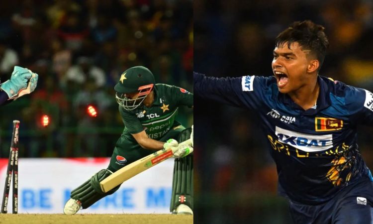 वेल्लालागे की गेंद को खेलने में बाबर हुए फेल, स्टंप आउट करवाकर किया नंबर 1 बल्लेबाज की पारी का अंत, देखें वीडियो 