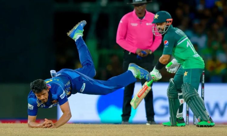 Sri Lanka Suffer Injury Blow To Key Spinner Maheesh Theekshana
