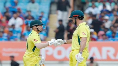 IND vs AUS, 3rd ODI: சதத்தை தவறவிட்ட மார்ஷ்; அரைசதம் விளாசிய வார்னர், ஸ்மித், லபுஷாக்னே - இந்தியாவுக